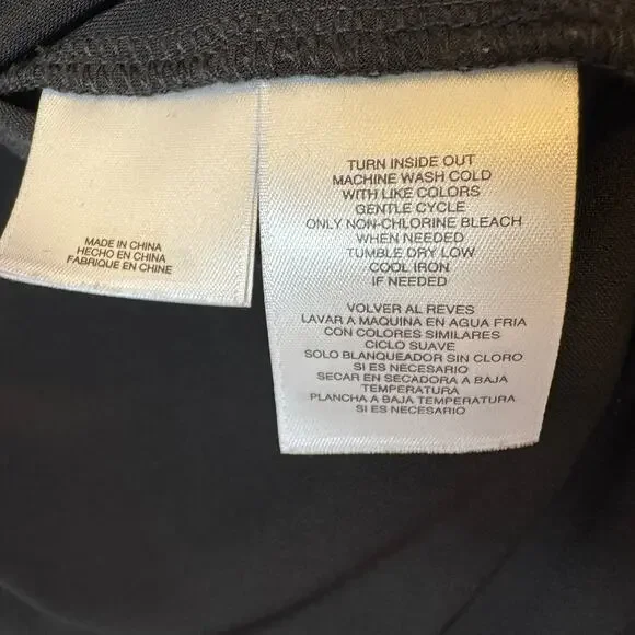 Jones Studio Sleeveless Black Blouse Size XL - Picture 6 of 7